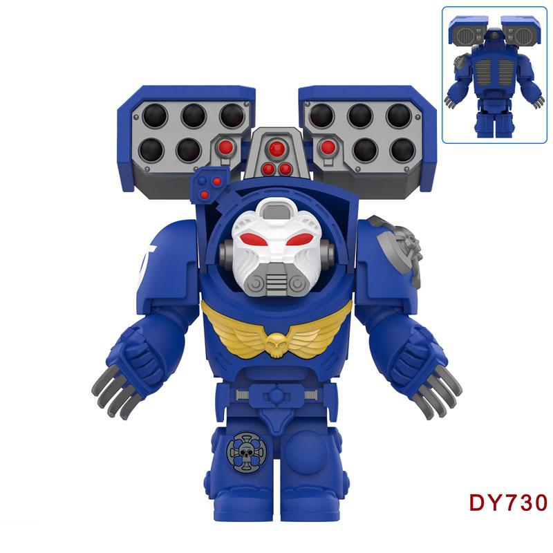 Non-Toxic New Movie Character Anime Character Dy725-732 Battle Holy Blood Angel Children Assembled Building Blocks Toy Gift