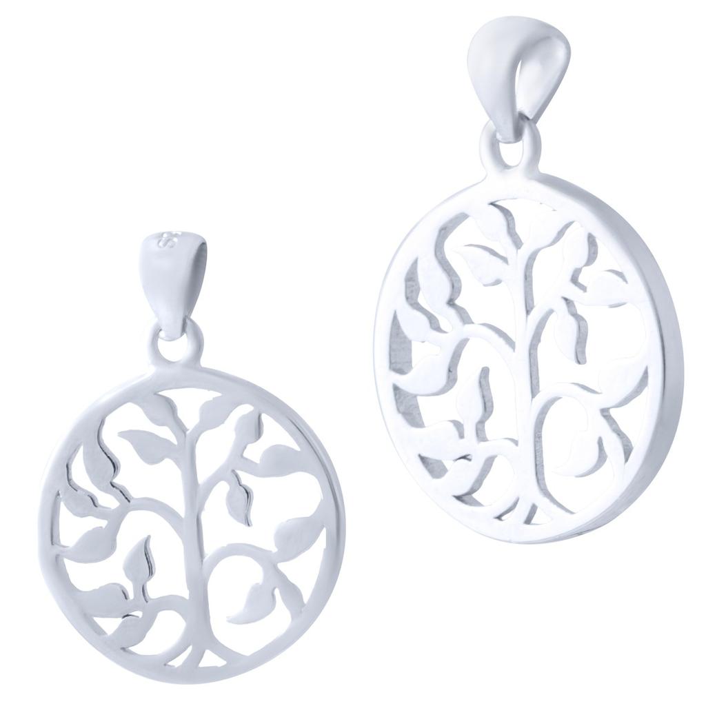 Sølv anheng uten steiner (1917800)