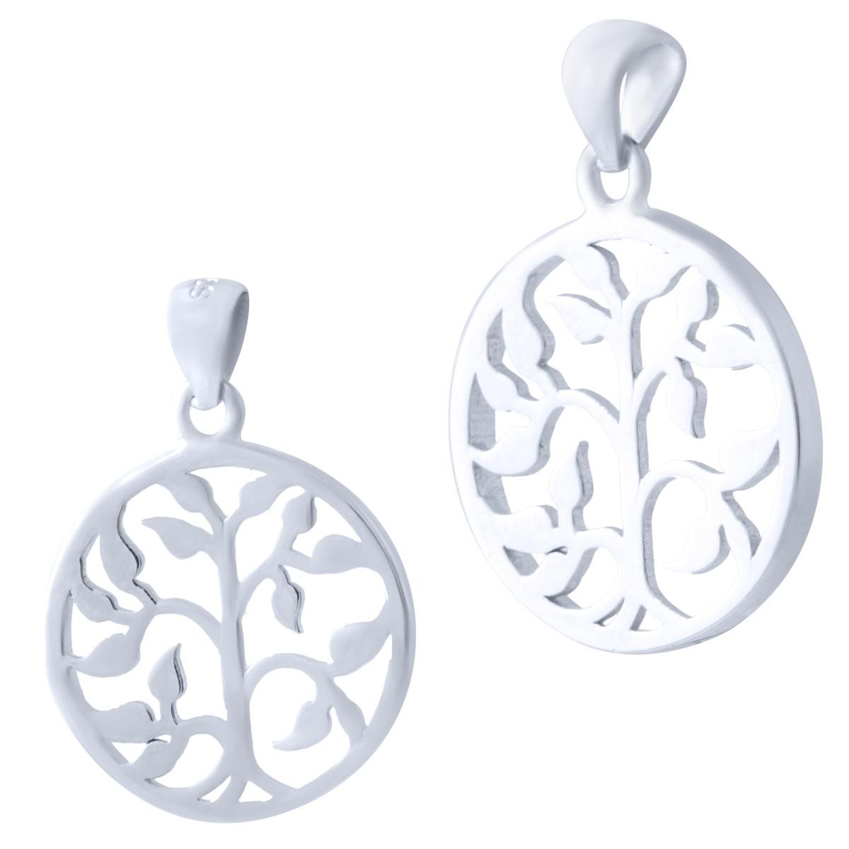 

Срібна підвіска без каміння (1917800)