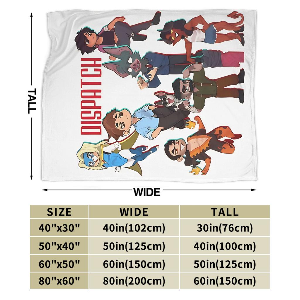 Soft Blanket Picnic Dispatch Game Throw Blanket  Flannel Bedspread For Bedroom Funny Sofa Bed Cover