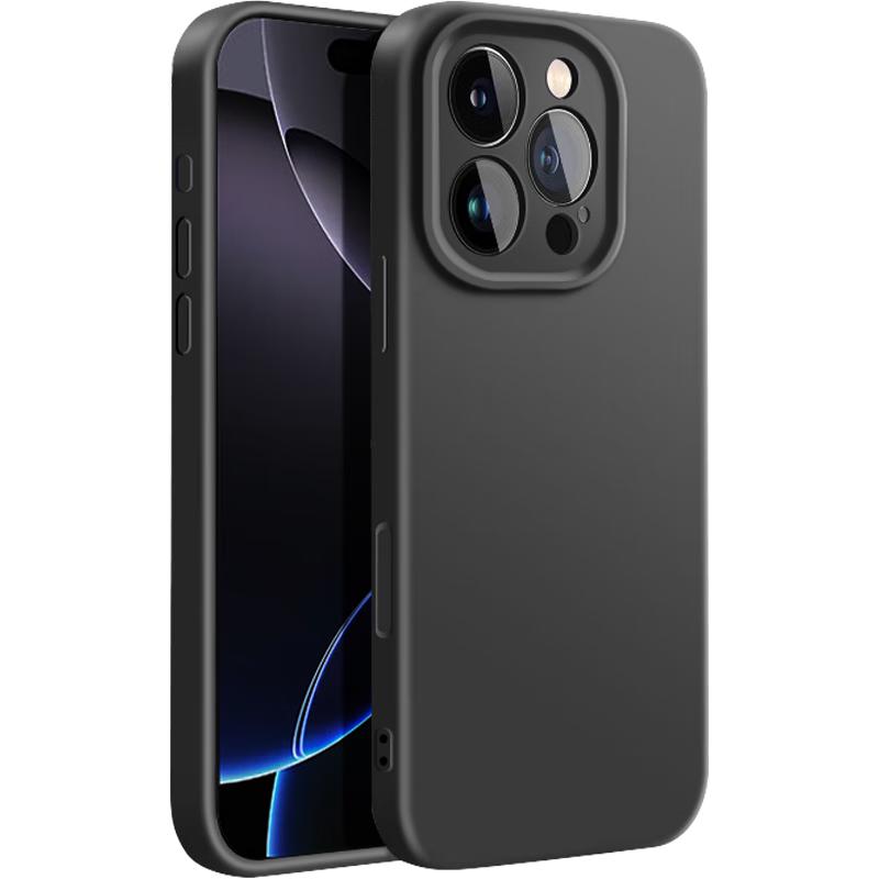 Pisen Flexible Liquid Silicone Full Coverage iPhone Case