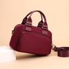 New Bag Personalized Trend Women's Shoulder Bag Casual Shoulder Bag Multi-compartment Fashion Oblique Span Bag Commuter Handbag