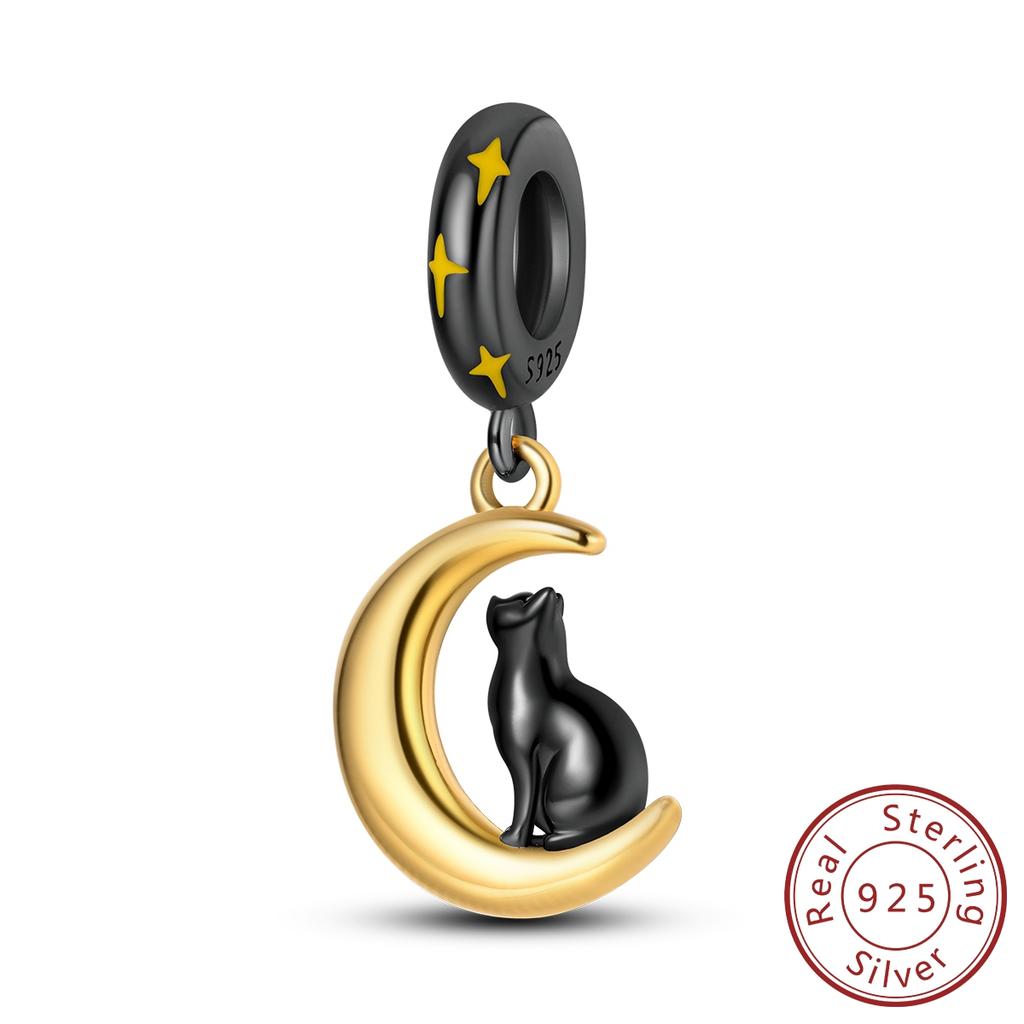 Copper Sunflower Ladybird Charms Fit Original Charm Beads Bracelets Pendant Dangle Diy Jewelry Women Gift