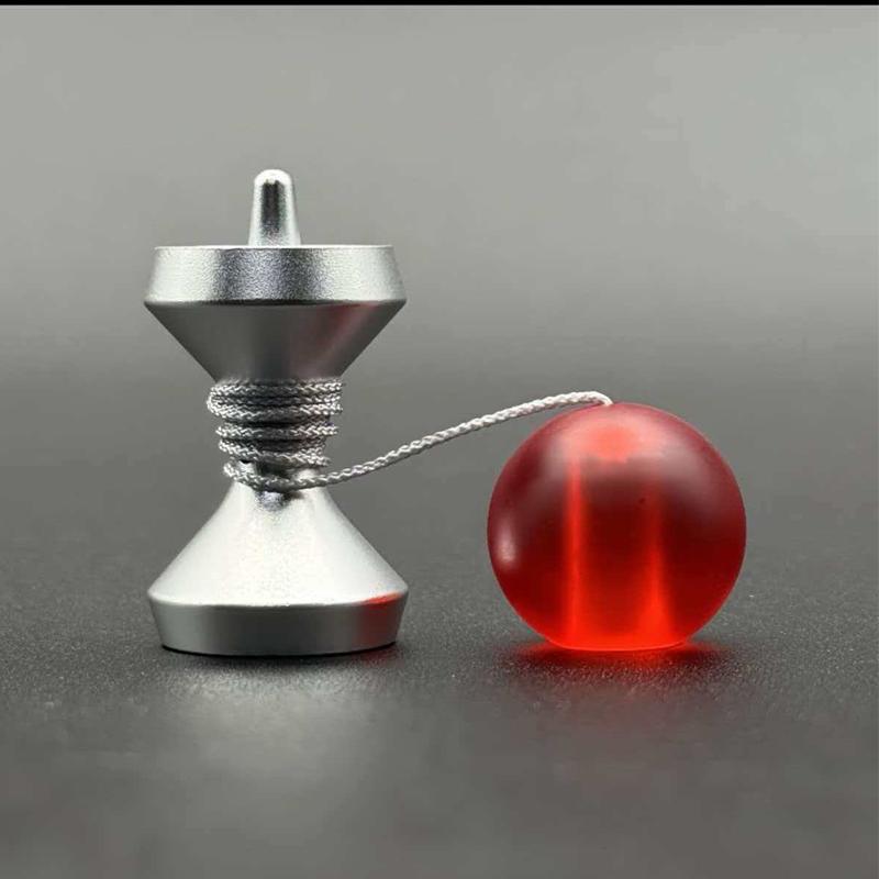 Toys Cup and Ball Finger Skills Fidget Adults Teens EDC Cool Gadgets Hand Eye Coordination Anxiety Stress Relief Gifts Boys