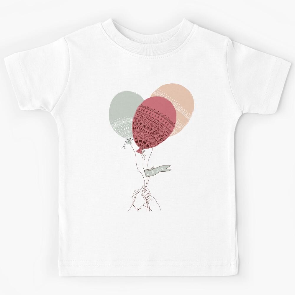 Balloons Kids T-Shirt 170