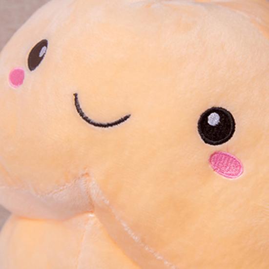 Plush Doll Prank Interesting Shape High Resilience PP Cotton Multi Size Funny Plush Stuffed Toy Throw Pillow for Daily Life