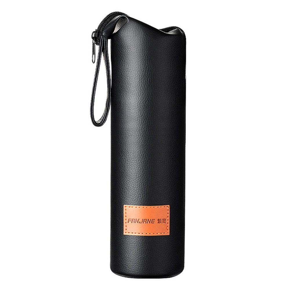 

Bottle Holder Leather Bottle Sleeve Vacuum Glass Cup Sleeve Cup Pouch Sport Water Bottle Sleeve large size