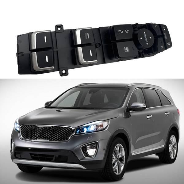 Fits Kia Window Lift Switch: 93571-C5100, 93571-C5010, 93571C5200WK none