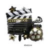 Cartoon Animal Foil Balloon Butterfly Dinosaur Helium Balloons For Baby Kids Birthday Party Decor