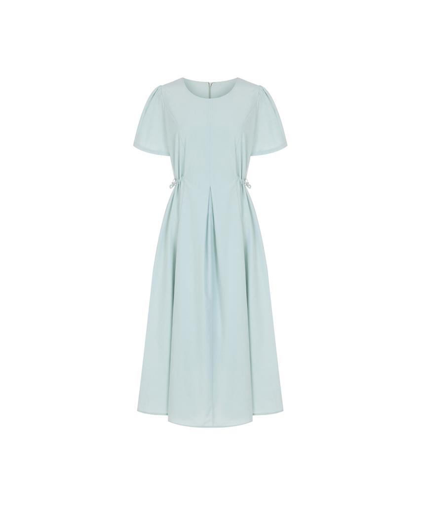 PAIGEFLYNN Side String Pintuck Dress_P6Bop013C