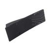 4Pcs Universal ABS Car Modified Rear Bumper Diffuser Spoiler Carbon Fiber Look