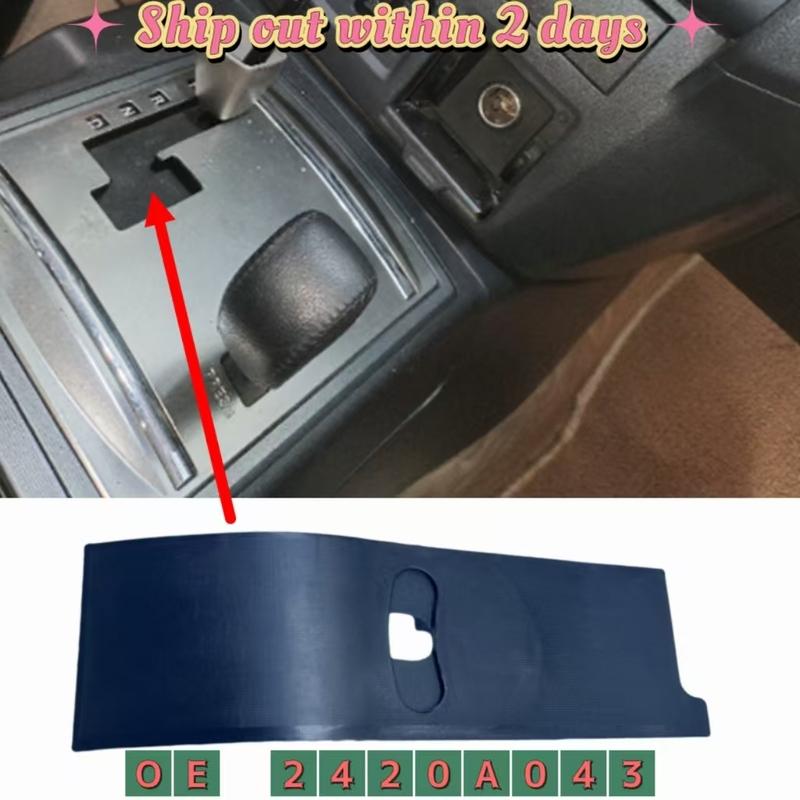 

2420A043 Gear Shift Panel Dust Cover For Mitsubishi Montero Pajero Sport Triton L200 1pc