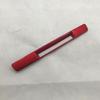 For Mazda CX3 2016 2017 2018 Center Console Carbon Fibre Liquid Crystal Screen Trim Strip CX-3 Car Accessories LHD/RHD Red Black
