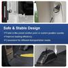 For Ford Transit 150 250 350 Cargo Vans Tie Down Hook 2015-2024 Cargo D-Hooks Powder Coated Steel BK21V550A74AD V550A74-AD