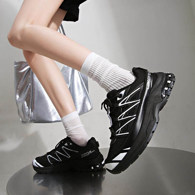 ins Korean version of the new dad shoes women's 2025 autumn student sports running shoes casual thick-soled heightening shoes BR8610