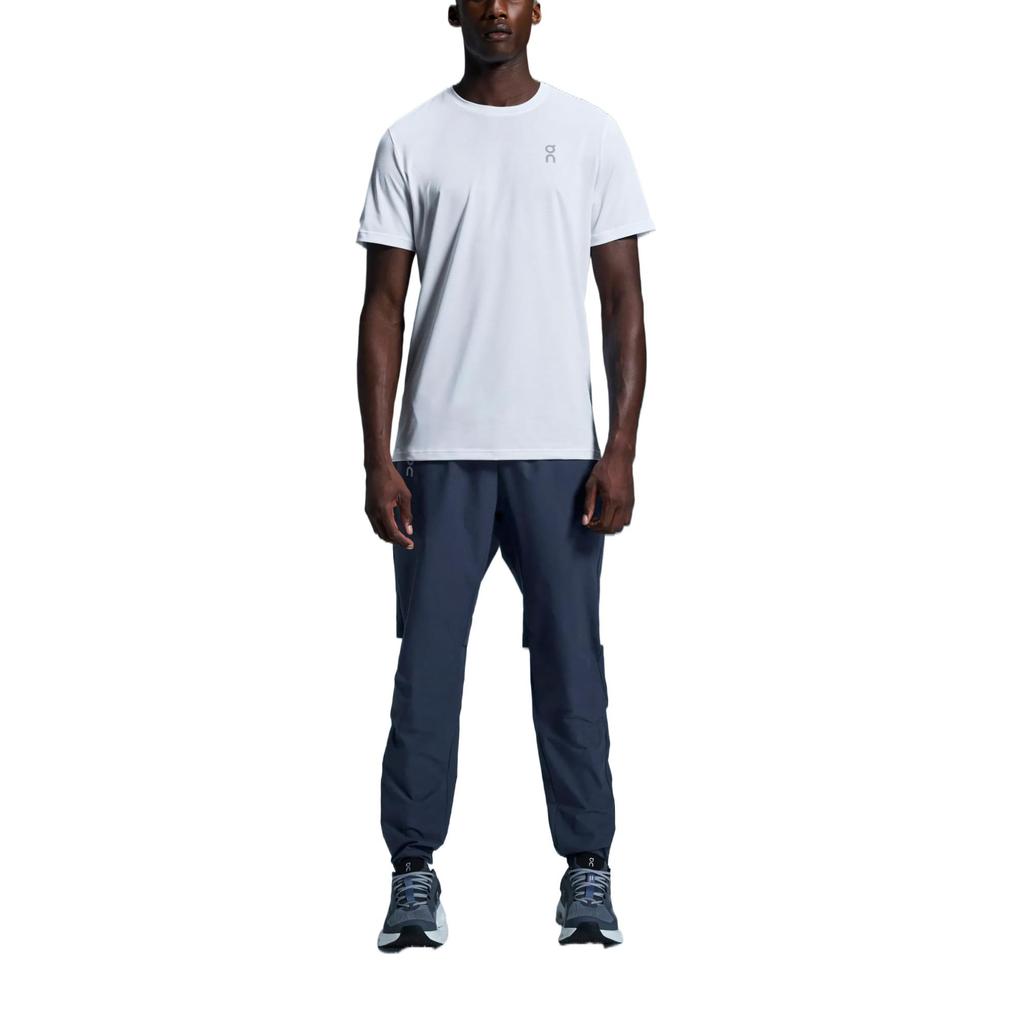 On T Shirts Men's White Crew Neck Moderate 1ME10430069