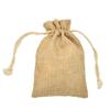 5Pcs Linen Gift Drawstring Bag Travel Package Cosmetic Coin Storage Purse Pouch