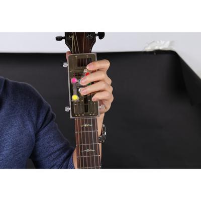 Teaching Aid Guitar Tool Akustická kytara Chord Buddy Guitar Learning System Příslušenství k výukovým pomůckám