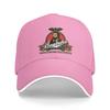 Jackie Daytona's Human Alcohol Beer Time Baseball Cap  Outdoor Sports Sun-Proof Trucker Hat Female Male Fashion Snapback Cap
