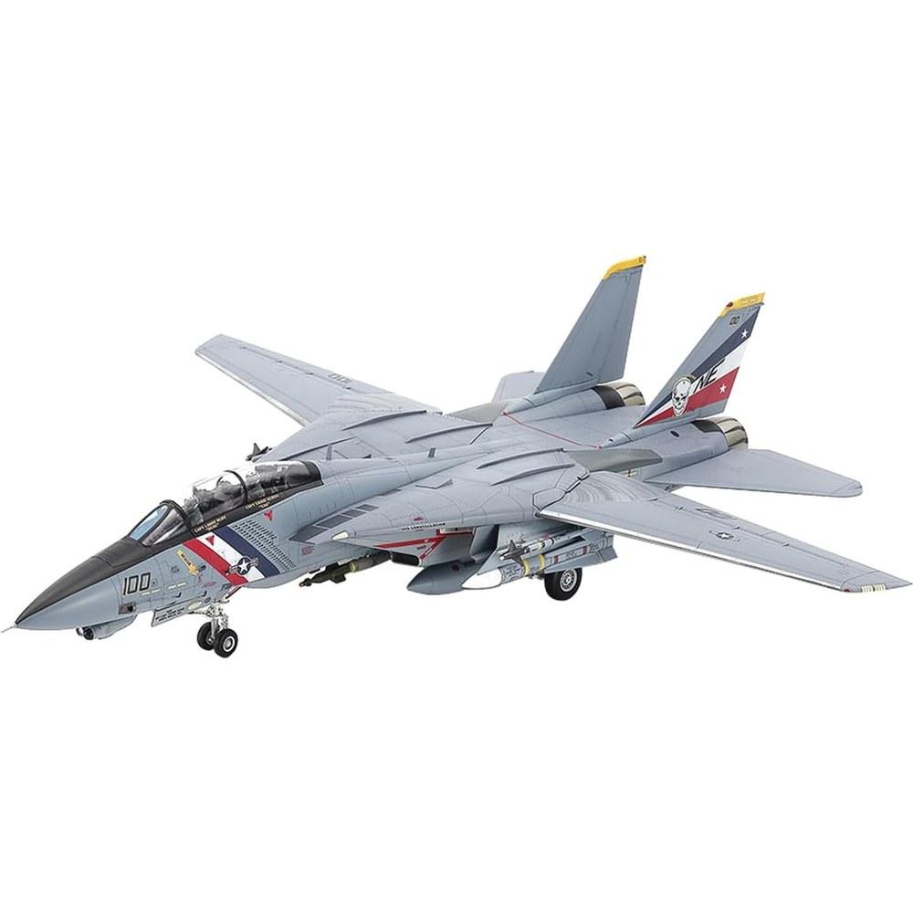 

Tamiya 1/72 Warbird Collection No.95 Grumman F-14D Tomcat Plastic Model Kit Aircraft