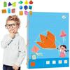 Pull String 3D Geometry Learning Book,3D Geometry Learning Book,Geometrys for Beginners with 9/12/15 Solids Geometric Models (3SET)
