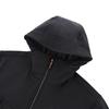 Toread Men's Hooded Water-Repellent Fleece-Lined Softshell Jacket