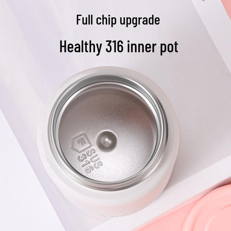 Premium 316 Edelstahl Isolierter Mini-Becher zum Schmoren und für Kaffee