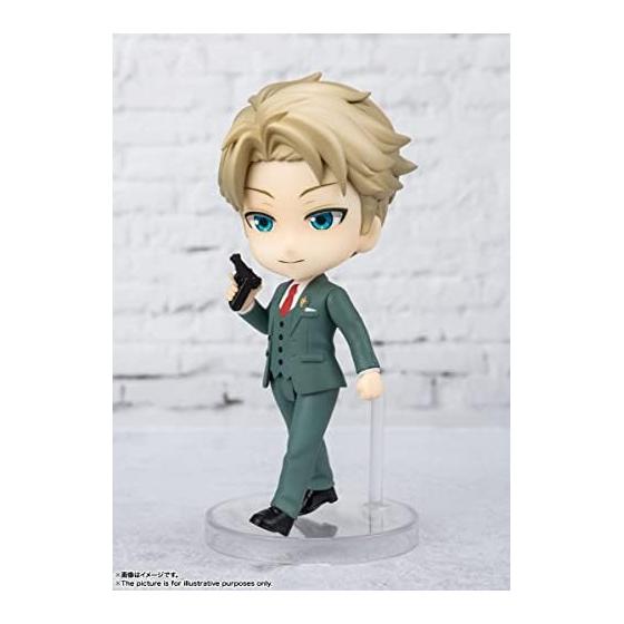 TAMASHII NATIONS Figuarts Mini SPYFAMILY Lloyd Forger Approximately 90mm PVC&ABS Painted Movable Figure