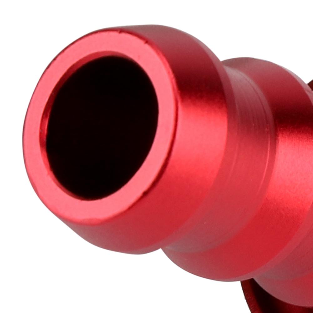 AN6 Straight Push On Lock Oil Gas Fuel Line Hose End Male Fitting