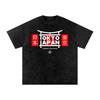 Tokyo Japan | Snow Washed Oversized Cotton T-Shirt and Kids Shirt