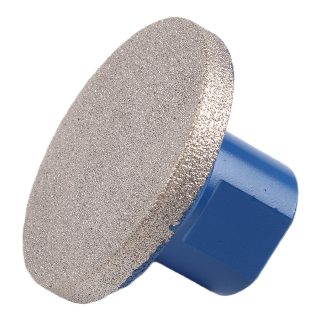 Flat Abrasive Grinding Head 50mm for Polishing Marble and Hard Plastic Optimal for Various Applications and Projects