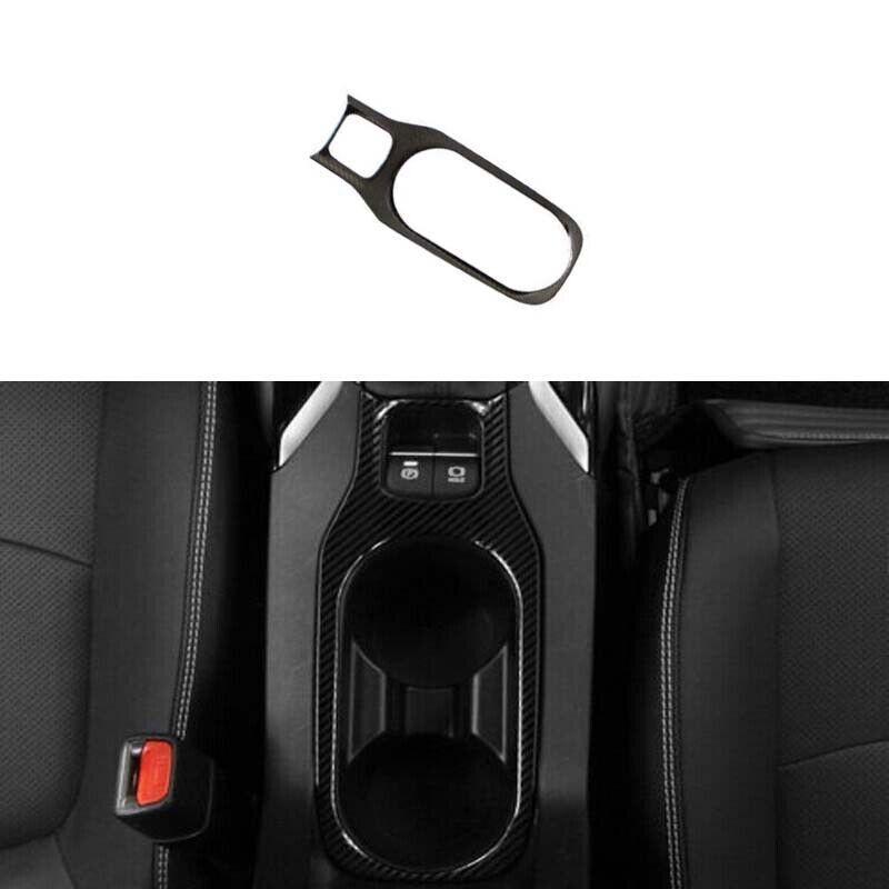 Steel Carbon Fiber Water Cup Holder - For Toyota Corolla Center Console