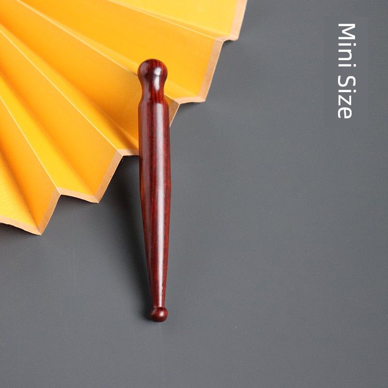 Purple Sandalwood Acupoint Massage Pen, Sandalwood Meridian Stick, Acupoint Stick, Beauty Stick, Foot Massage Stick, Acupoint Meridian Massage [Sandalwood] Mini Model