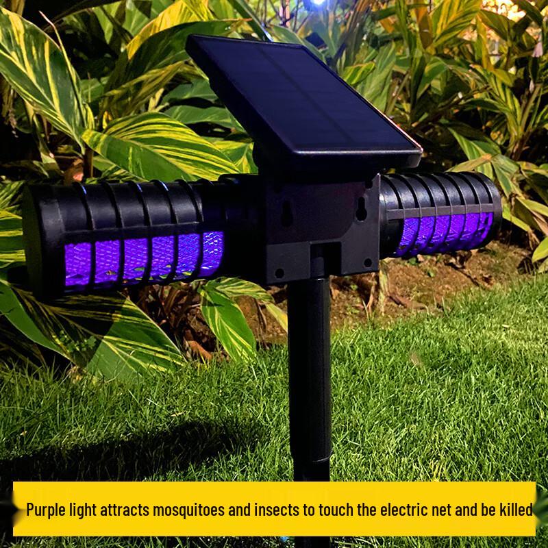 Solar Dual-Head Mosquito Killer Lamp (2-Pack)
