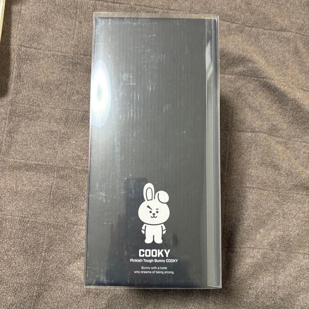 [USED] Good Condition BT21 COOKY PLUSH DOLL Stuffed Toy