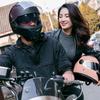 Kaski motocyklowe z pełną twarzą Modne podwójne wizjery Kaski motocyklowe z pełną twarzą Lekkie kaski motocyklowe z powłoką przeciwmgielną