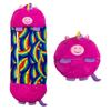 Kinder Cartoon Schlafsack Kissen Geburtstagsgeschenk Kinder Gemütlich Plüsch Warm Schlafsack Tier Jungen Mädchen Weich Schlafsack