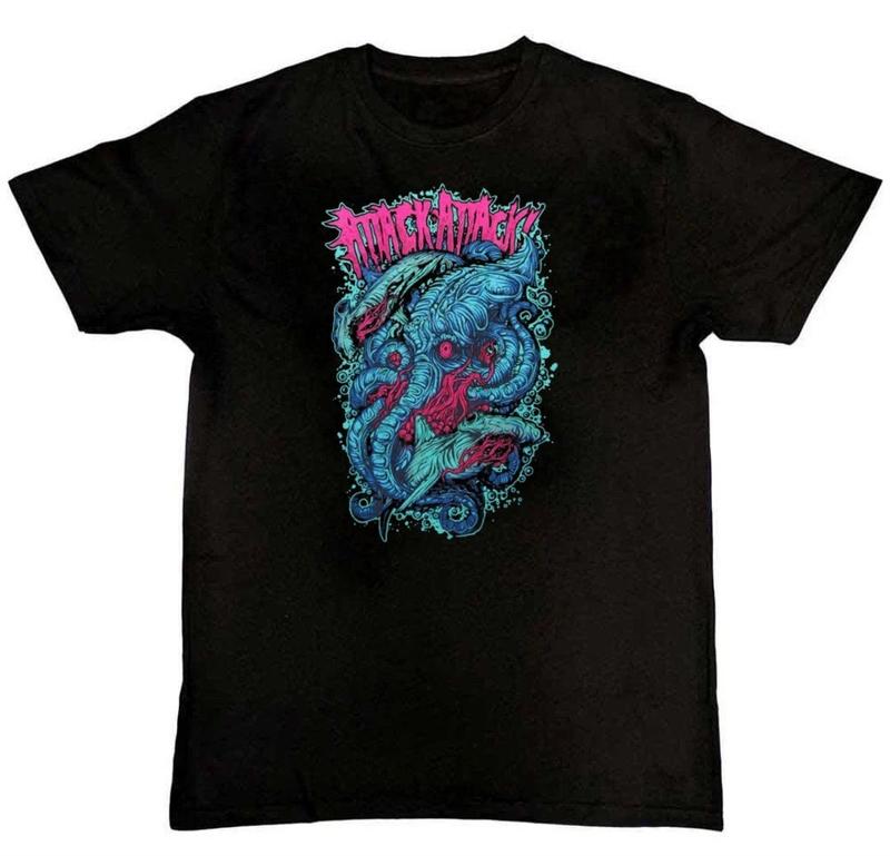 

Rare Collection ATTACK ATTACK! Band Unisex T-Shirt XXXL