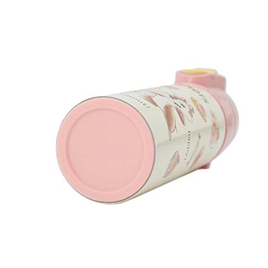 Skater Låsbar Mini Rostfritt Stål Winnie the Blooms SMBC1D Mugg, Nalle Puh, Disney, 140ml,