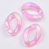 Acrylic Iridescent Chain & Jump Ring Set for DIY Jewelry and Phone Case Accessories