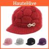 Senior People Old Knitted Caps Winter Outdoor Sports Thickening Thermal Hats