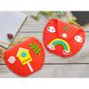 1/5pcs Felt Wallet Handmade Material Package EVA Adhesive Creative Sewing Pasting Household Handicrafts DIY Production TMZ