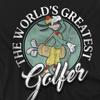 Mickey & Friends Mens The WorldÂ´s Greatest Golfer Goofy Long-Sleeved T-Shirt