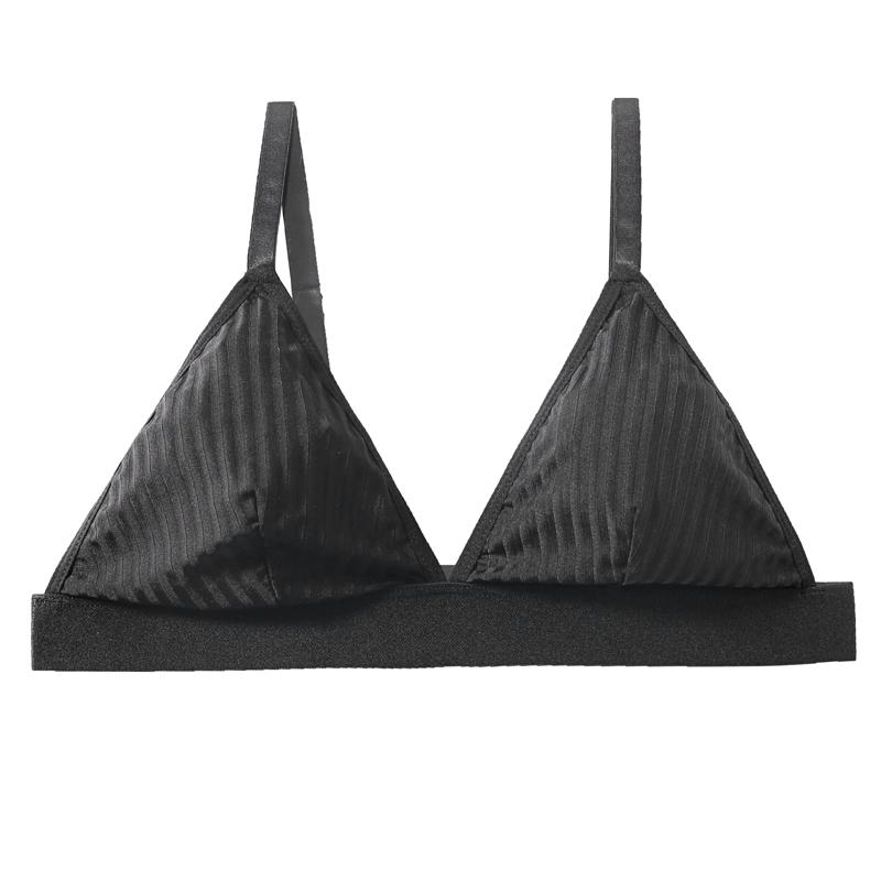 CINOON Sexy Women's Seamless Bra Set No Trace High Elasticity Lingerie Simple Style Intimate Underwear