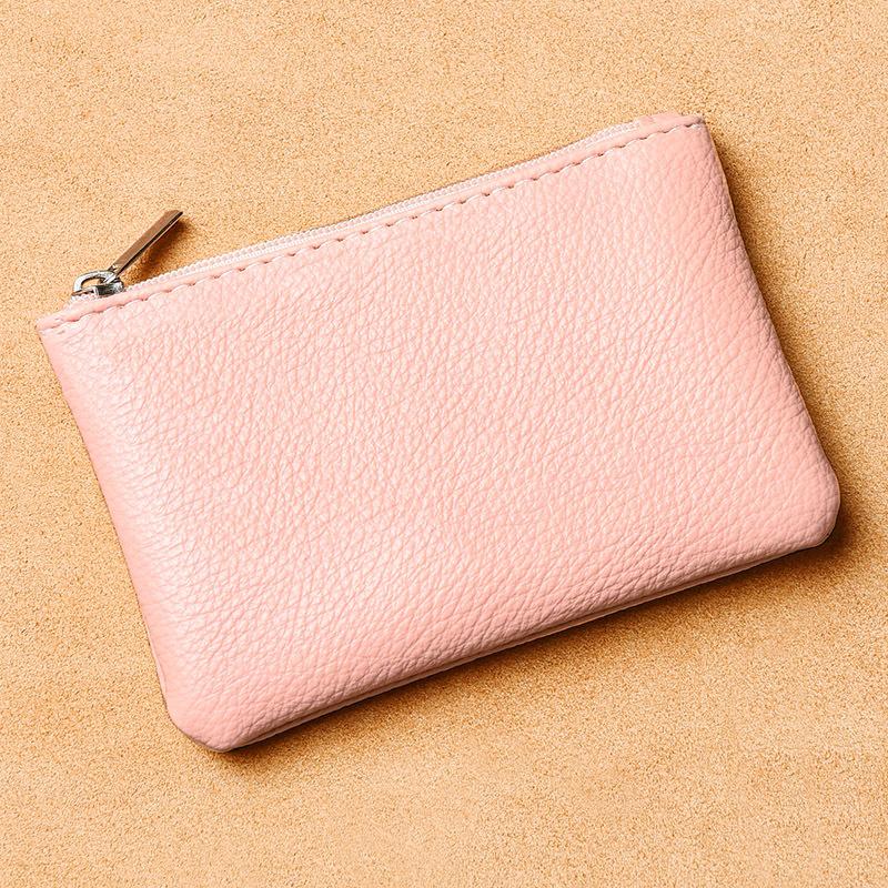 Zipper Change Bag Women's Mini Bag New Small Wallet Card Bag Men's Fashion Portable Key Storage Coin Bag
