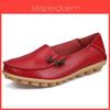 Stylové Dámské Ležérní Mokasíny Řidičské Boty Moccasin Kožené Ploché Boty Kolekce