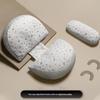 SnoozeShade U-Shape Pregnancy Pillow: Lumbar & Belly Support for Side Sleepers