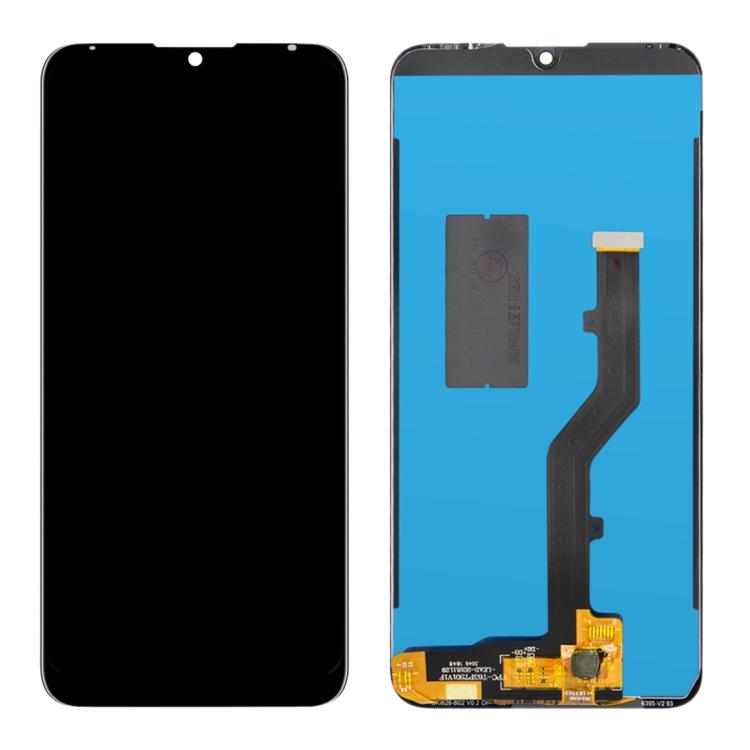Ekran LCD OEM dla ZTE Blade V10 Vita z Digitizerem Pełny Zestaw (czarny)