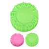 Happy Birthday DIY Cake Mold Simple Operate Silicone Baking Mold Kitchen Tools