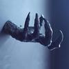 Resin Witch Handwall Decoration,terrifying Demon Claws and Evil Eyes Decoration, Suitable for Key hooks,Halloween Party Supplies